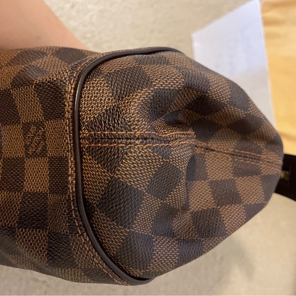 Louis Vuitton Sistina PM in Damier Ebene - Picture 3 of 5